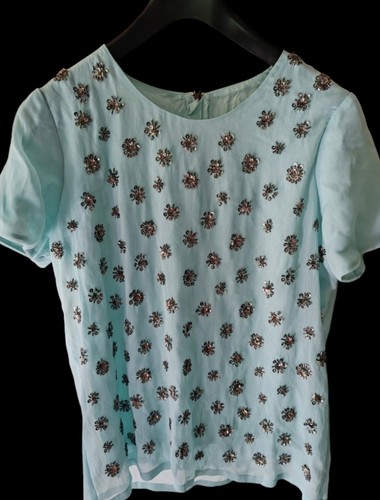 Elegante madeleine bluse - elegante, mit