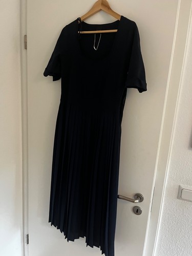 Madeleine pliseekleid blau - madeleine,