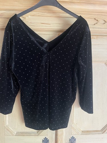 Madeleine shirt samt - samt, schwarz
