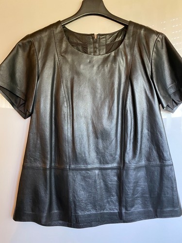 Edles damen ledertop - edles, damen-ledertop