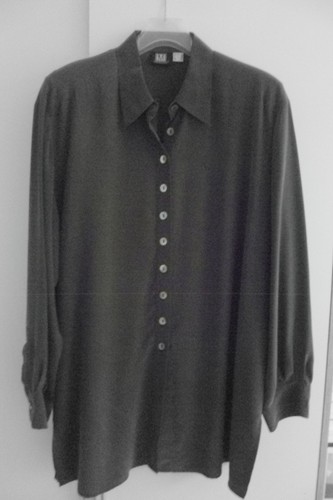 Madeleine longbluse aus seide - longbluse,
