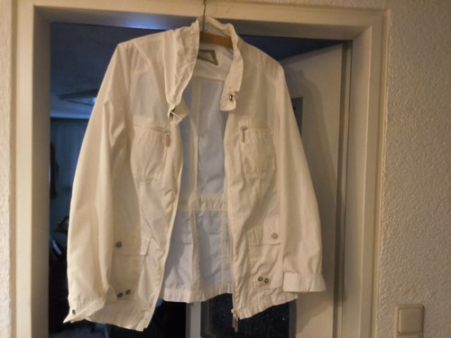 Jacke weiss von - gr.42,