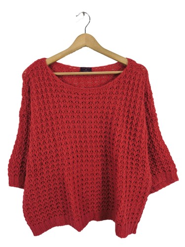 Madeleine häkelpullover damen - häkelpullover,