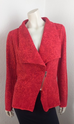 Madeleine jacke blazer - madeleine, rot