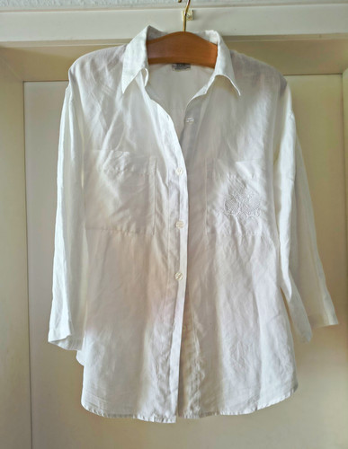 Madeleine damen bluse weiß - madeleine, l
