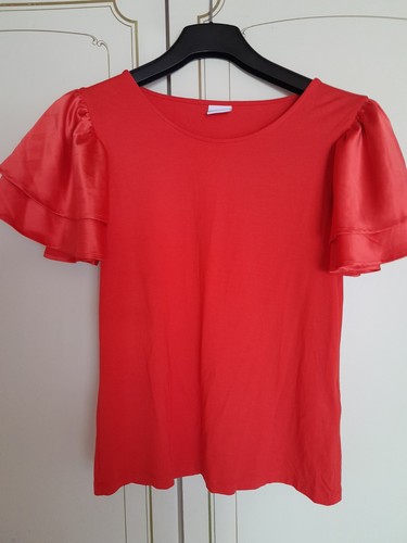 Madeleine shirt rot 38 - rot, gr