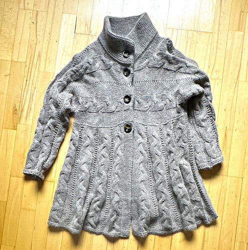 Damen strickjacke cardigan - strickjacke,