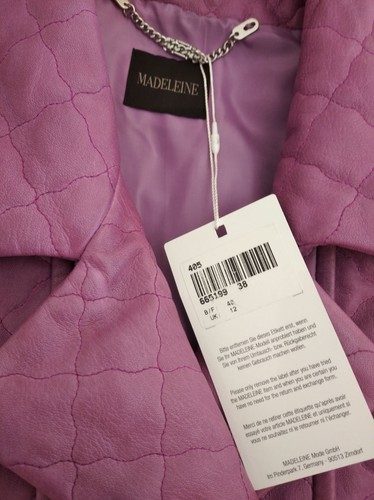 Madeleine kurze lederjacke - kurze, mit
