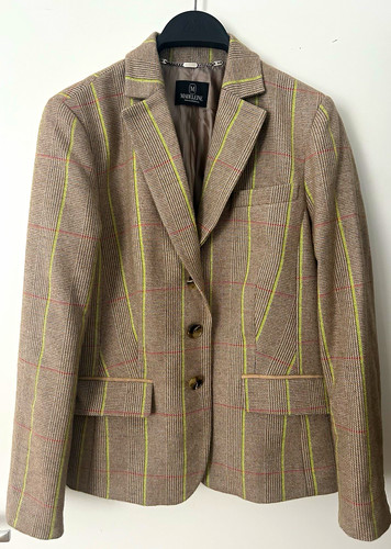 Madeleine damen blazer kariert - damen,