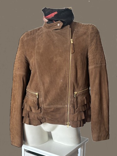 Nubuck leder jacke von - nubuck-leder-jacke,