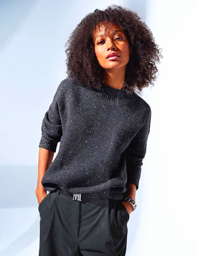 Madeleine stehkragenpullover - madeleine,