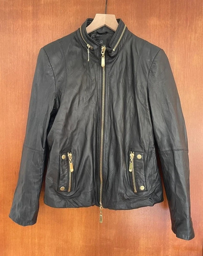 Madeleine lederjacke 42 - madeleine, gr.