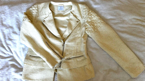 Boucle jacke motorrad style - jacke,,