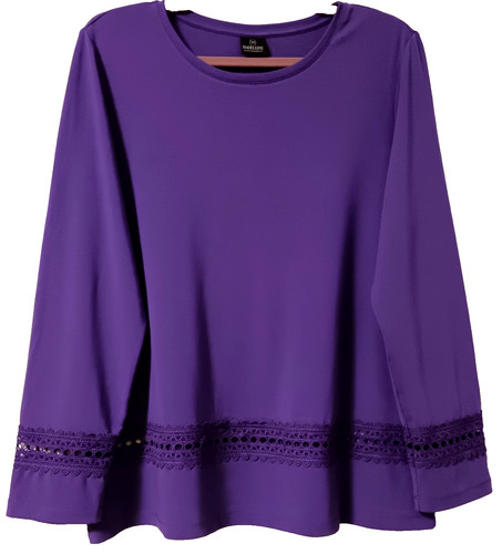 Jersey bluse tunika - tunika, madeleine