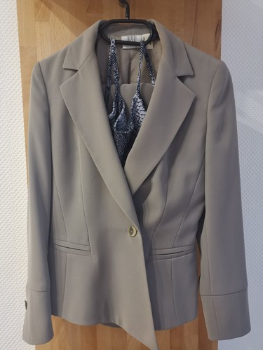 Damen hosenanzug grau - damen,