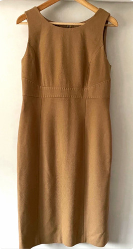 Madeleine etuikleid beige - etuikleid,