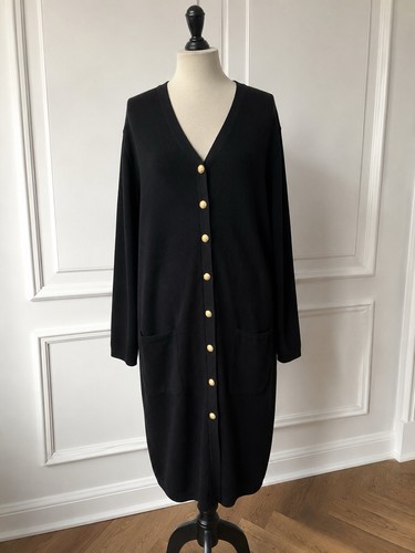Madeleine longcardigan kleid - longcardigan,