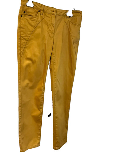 Damenjeans,Madeleine,curry,Gr