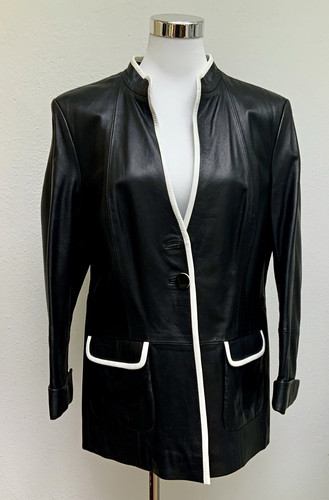 Madeleine damen lederjacke - madeleine,