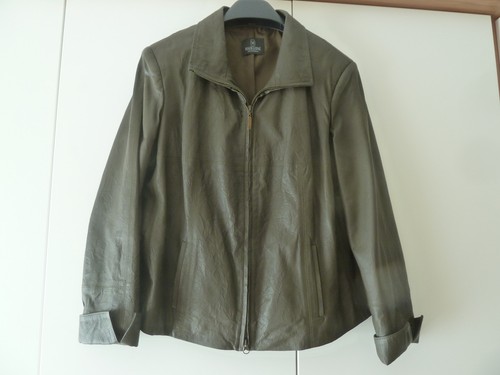 Lederjacke nappa madeleine - lederjacke,