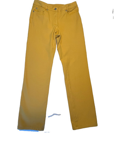 Damenjeans,Madeleine,maisgelb