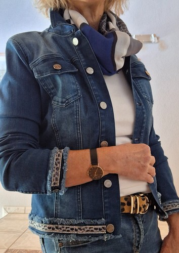 Jeansjacke damen blau - damen, 36/38,