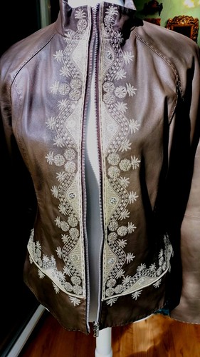 Madeleine lederjacke braun - madeleine,