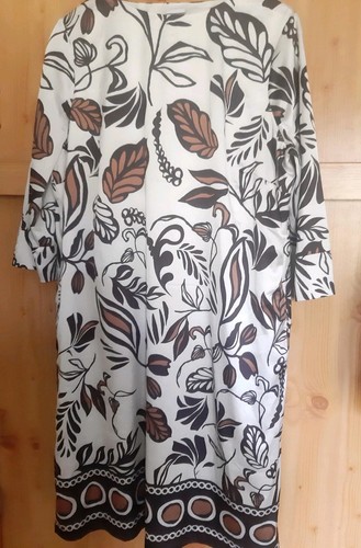 Printkleid weiß gemustert von - printkleid,