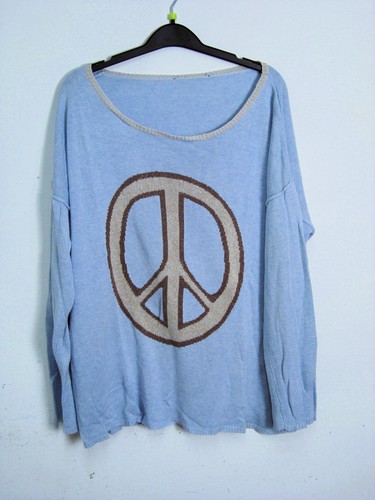 Damen pullover hellblau 44 - damen, gr.