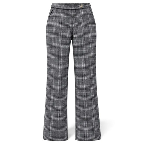 Madeleine flanellhose - flanellhose, im