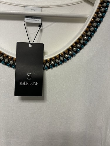 Madeleine damen shirt weiß - madeleine,