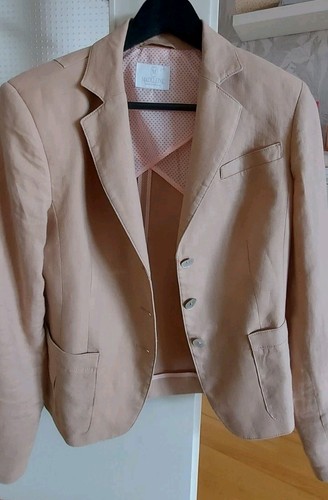 Leinen blazer madeleine - blazer, gr.38