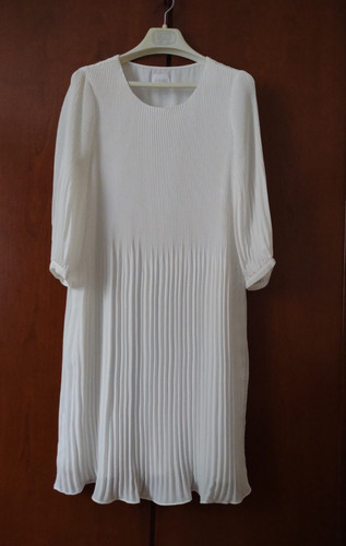 Damen kleid große plissee - große, 42