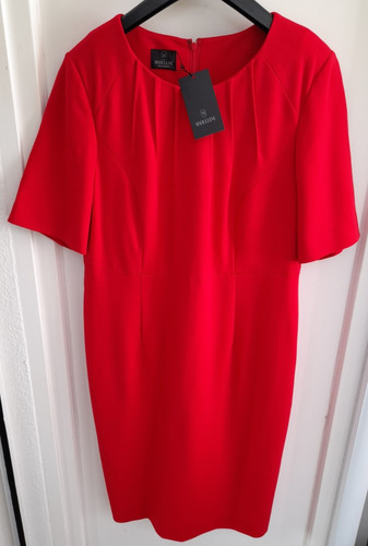 Damen kleid rot größe 44 - ,