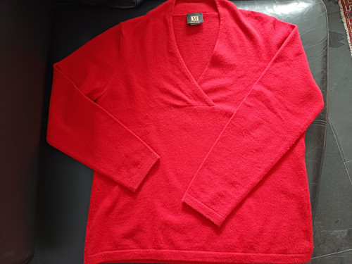 Madeleine damen pullover - damen, rot
