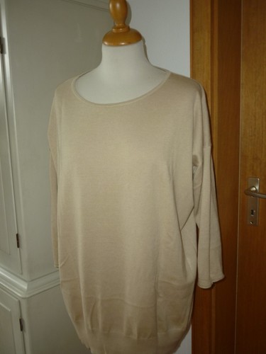 Pullover madeleine beige - pullover,