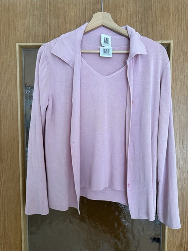 Madeleine twinset rosa - madeleine,