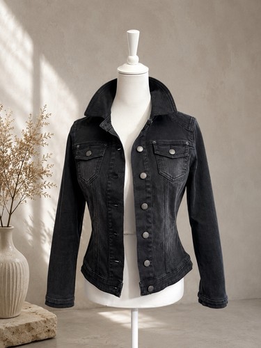 Madeleine jeansjacke schwarz - madeleine,