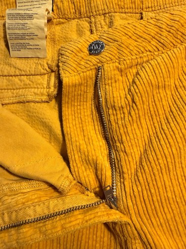 Madeleine cordhose senfgelb - cordhose,
