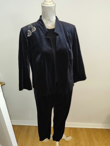 Madeleine samtanzug set blazer - madeleine,