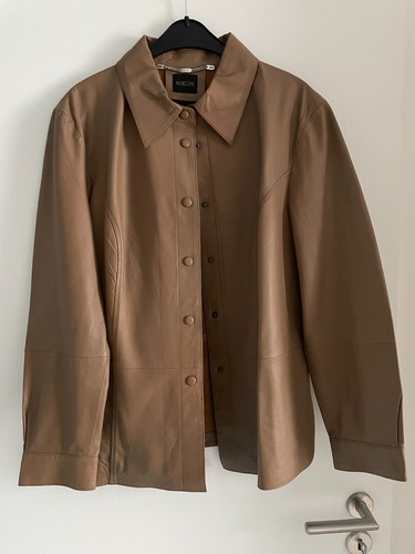 Madeleine lederjacke lederhemd - madeleine,