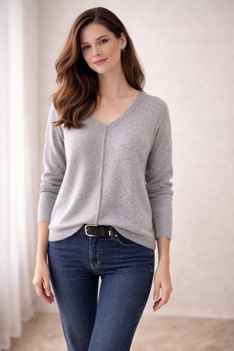 Kaschmir seide pullover - kaschmir-seide,