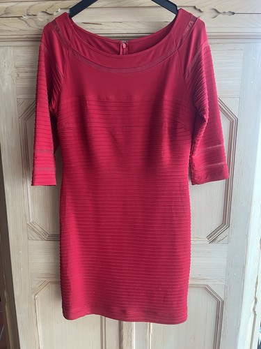 Madeleine kleid 38 rot - kleid, gr.