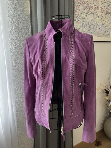 Madeleine jacke leder - gr,